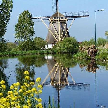 Mondriaanmolen, A Real Windmill Close To Amsterdam Abcoude Exteriér fotografie