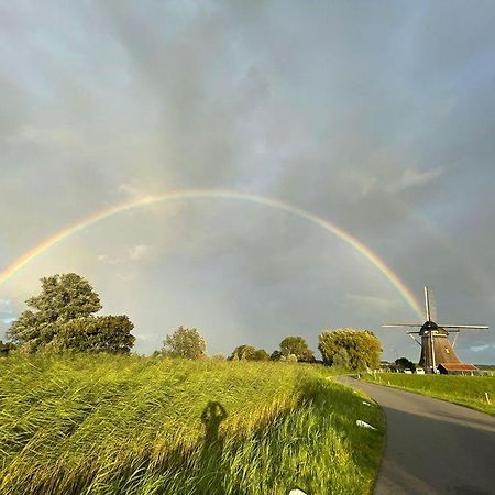 Mondriaanmolen, A Real Windmill Close To Amsterdam Abcoude Exteriér fotografie